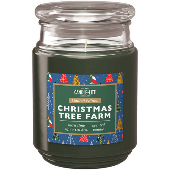 Świeca zapachowa - Christmas Tree Farm (510g)