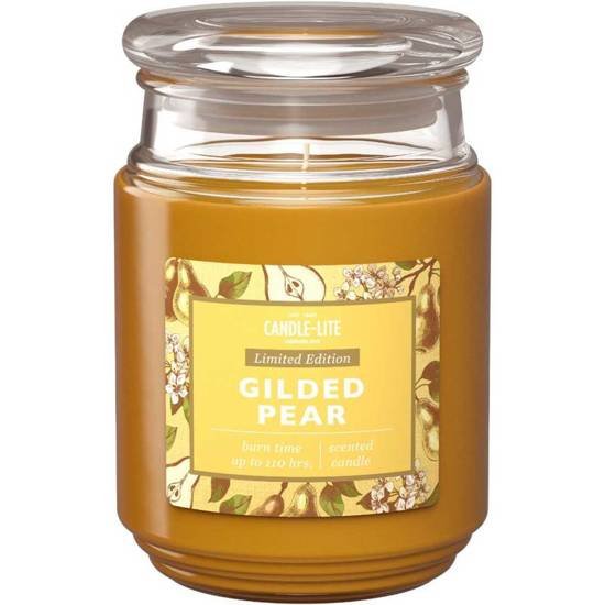 Świeca zapachowa - Gilded Pear (510g)