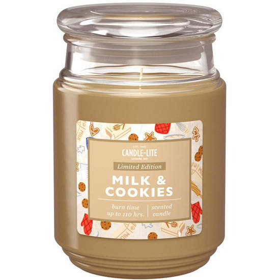 Świeca zapachowa - Milk & Cookies (510g)