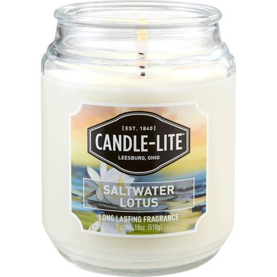 Świeca zapachowa - Saltwater Lotus (510g)