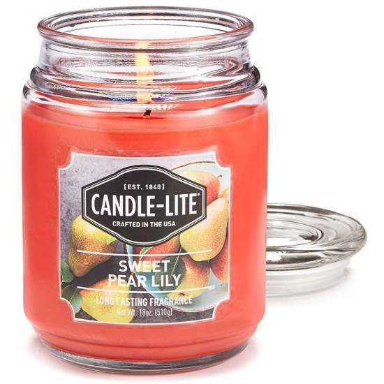 Świeca zapachowa - Sweet Pear Lily (510g)