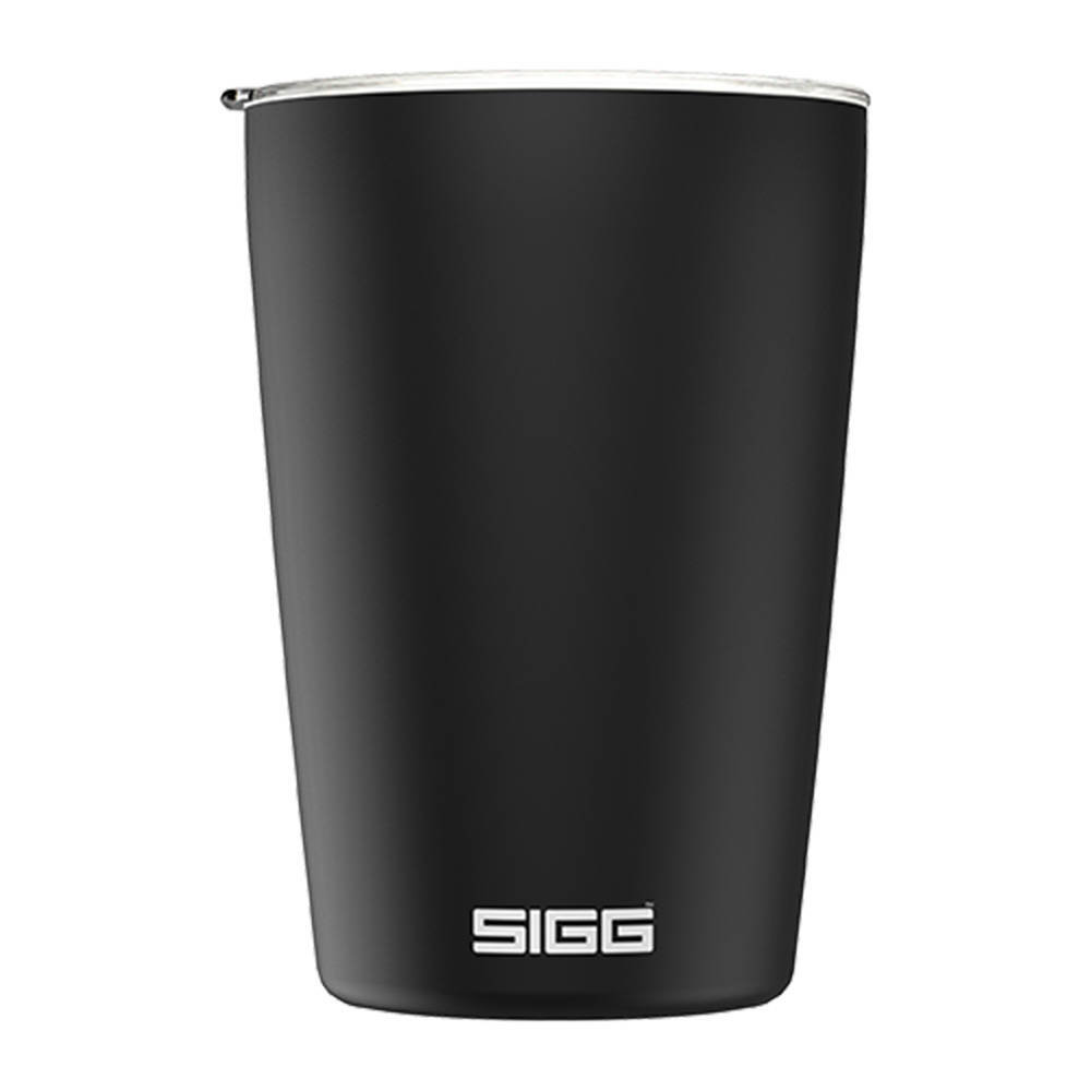 Sigg Kubek ceramiczny termiczny Sigg NESO CUP 300 ml (czarny) Creme Black 8973.20