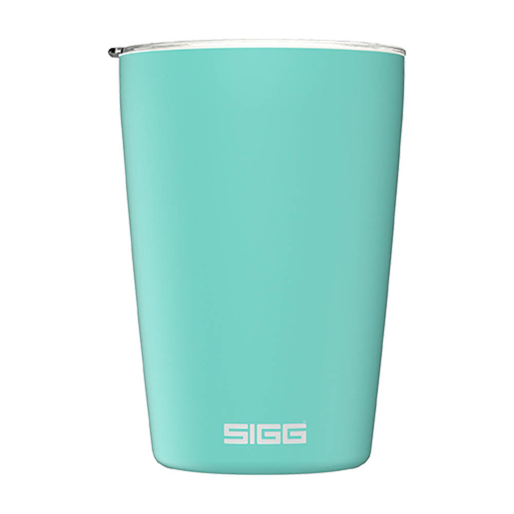 Sigg Kubek ceramiczny termiczny Sigg NESO CUP 300 ml (turkusowy) Creme Glacier 8972.90