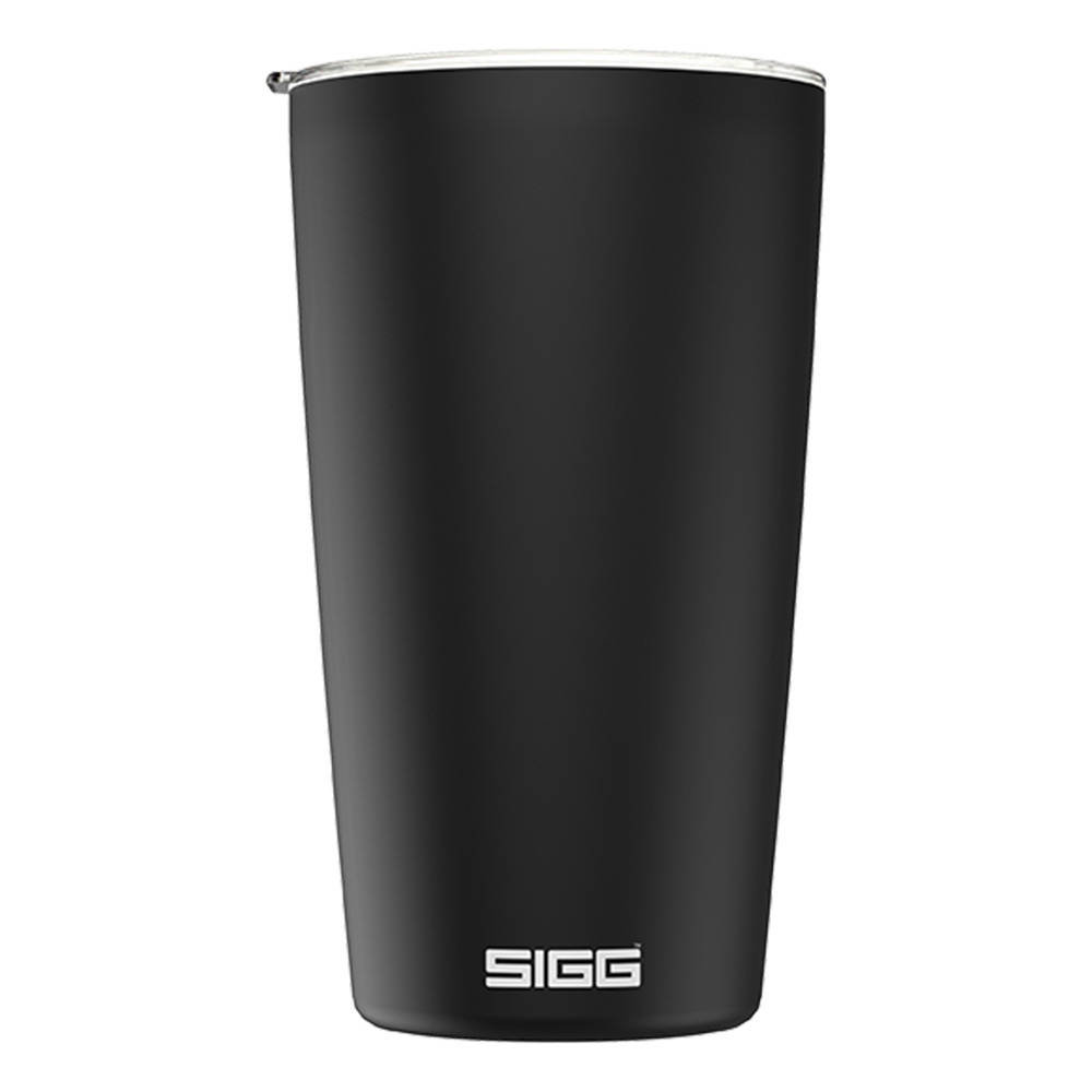Sigg Kubek ceramiczny termiczny Sigg NESO CUP 400 ml (czarny) Creme Black 8972.80