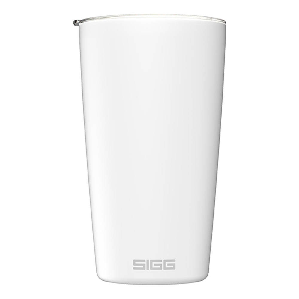 Sigg Kubek ceramiczny termiczny Sigg NESO CUP 400 ml (biały) Creme White 8972.70