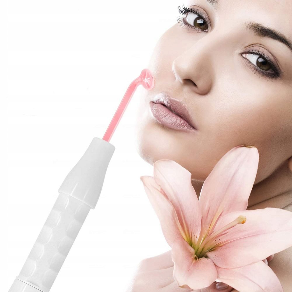 Urządzenie kosmetyczne, DARSONVAL, Derma Wand, biały