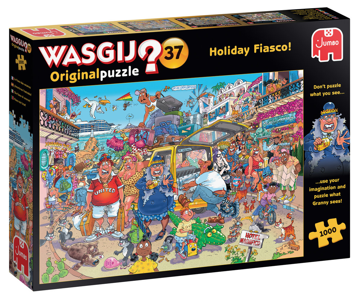 G3 Puzzle 1000 Wasgij Wakacyjne fiasko