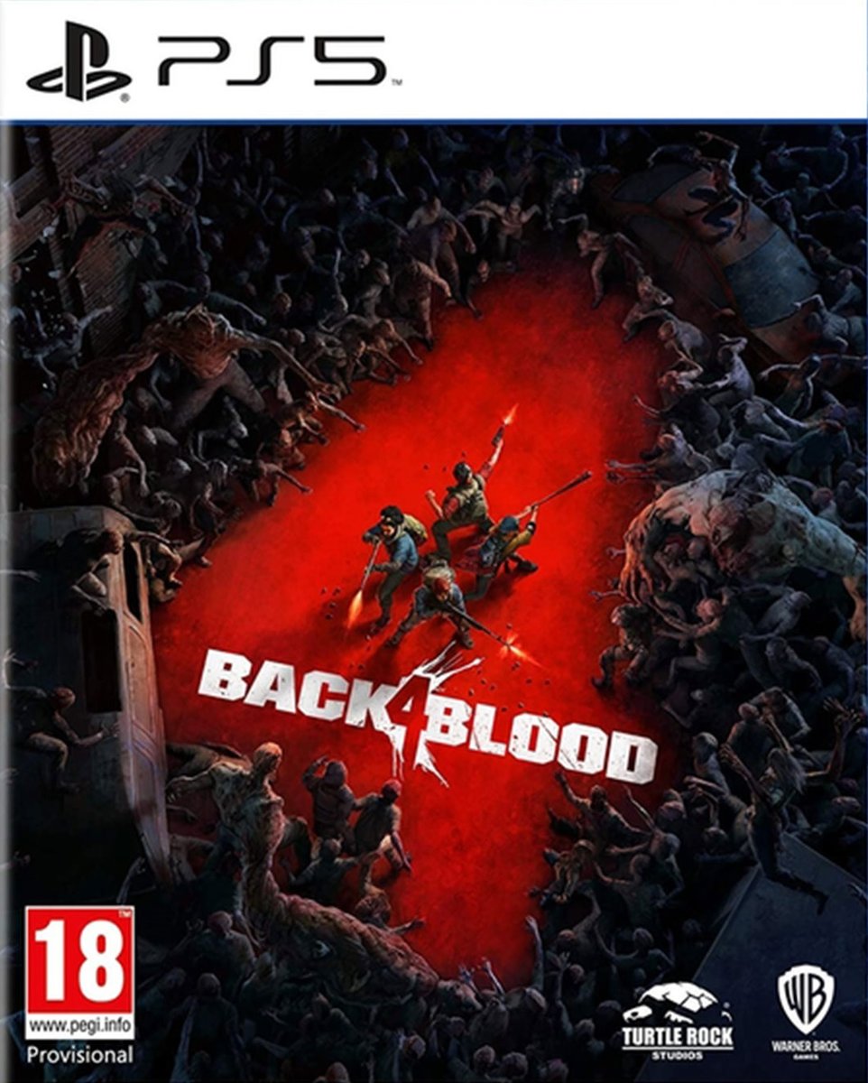 Zdjęcia - Gra Back 4 Blood  // WYSYŁKA 24h // DOSTAWA TAKŻE W WEEKEND! // TEL. 48 6(PS5)