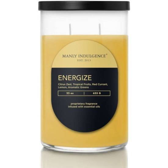 Świeca zapachowa - Energize (623g)