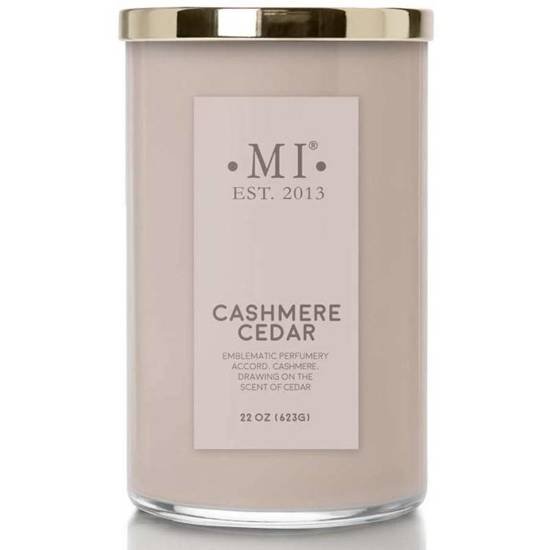 Świeca zapachowa - Cashmere Cedar (623g)