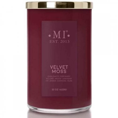 Świeca zapachowa - Velvet Moss (623g)