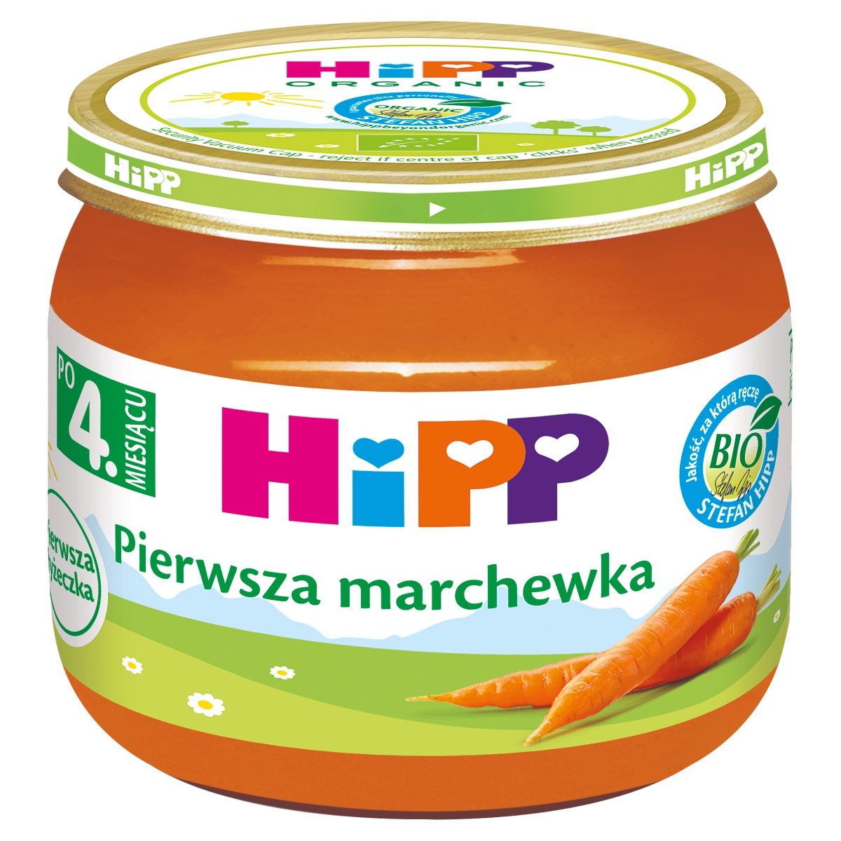 HIPP - BIO deser pierwsza marchewka