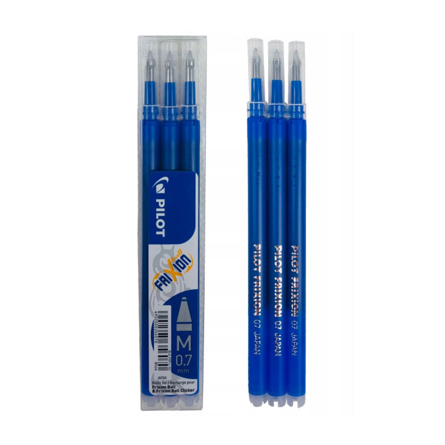 Pilot Bertus WKL DO FRIXION 3 SZT NIEBIESK 4902505355981