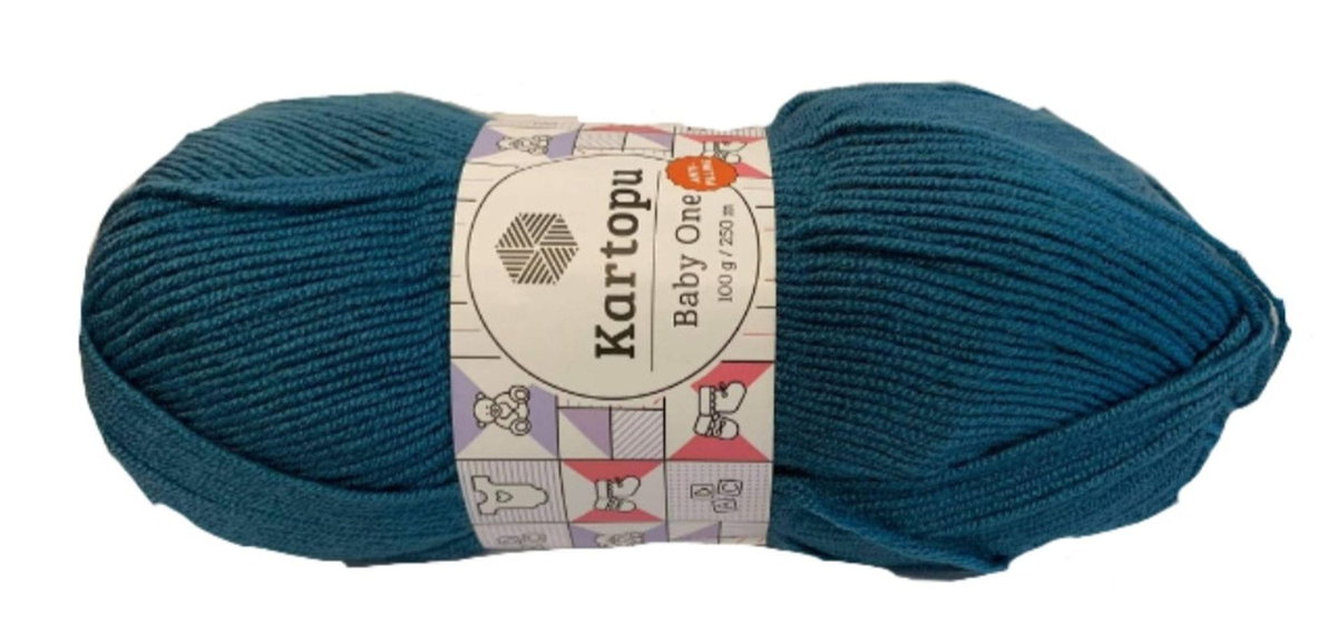 Made in Turkey Włóczka Kartopu Baby One Anti - Pilling  ( K1467 ) 20731015_20210412160734