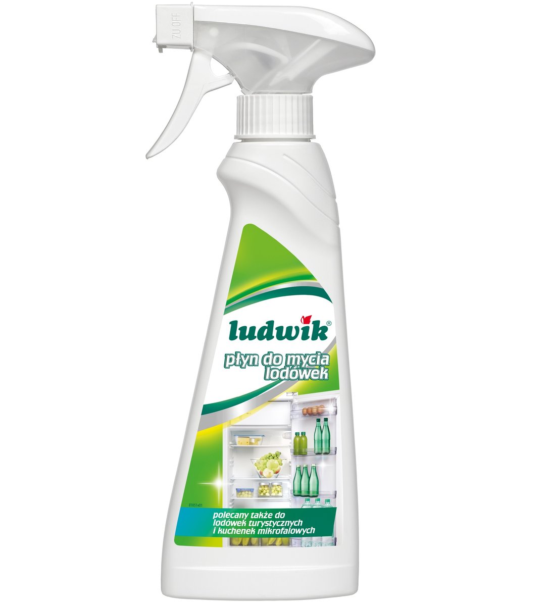 Ludwik Płyn do mycia lodówek 250 ml