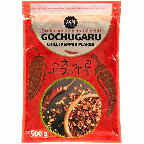 Asia Kitchen Papryka gochugaru, grubo mielona 500g - Asia Kitchen 2973-uniw