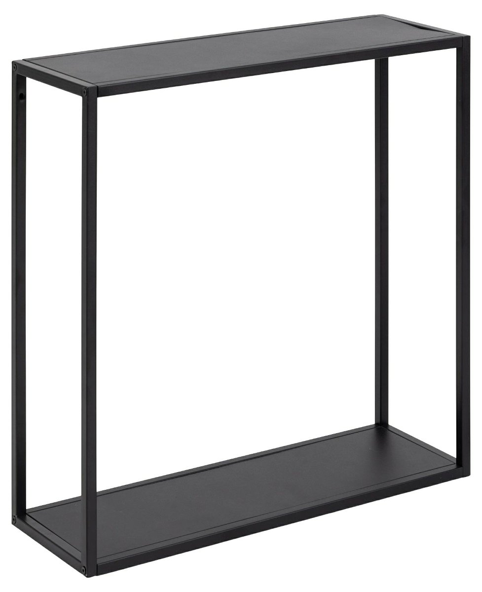 Actona Półka wisząca Geelong czarna F.256927