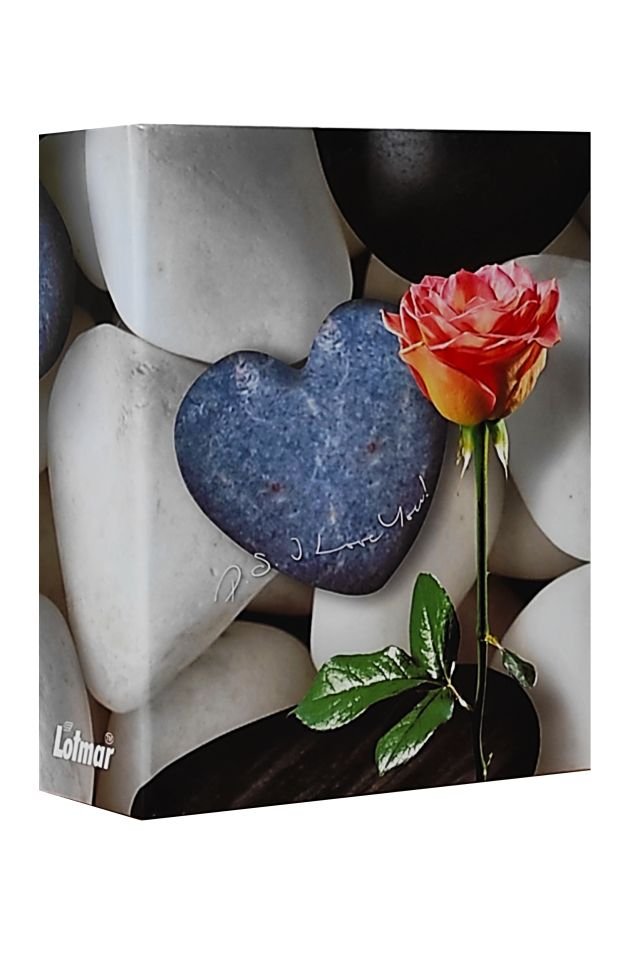 ALBUM kieszeniowy do zdjęć 10x15 cm wsuwane, 304 zdjęcia STONE róża
