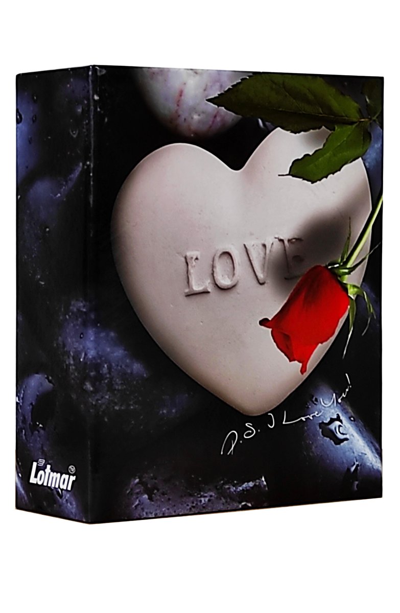 ALBUM kieszeniowy do zdjęć 10x15 cm wsuwane, 304 zdjęcia STONE love