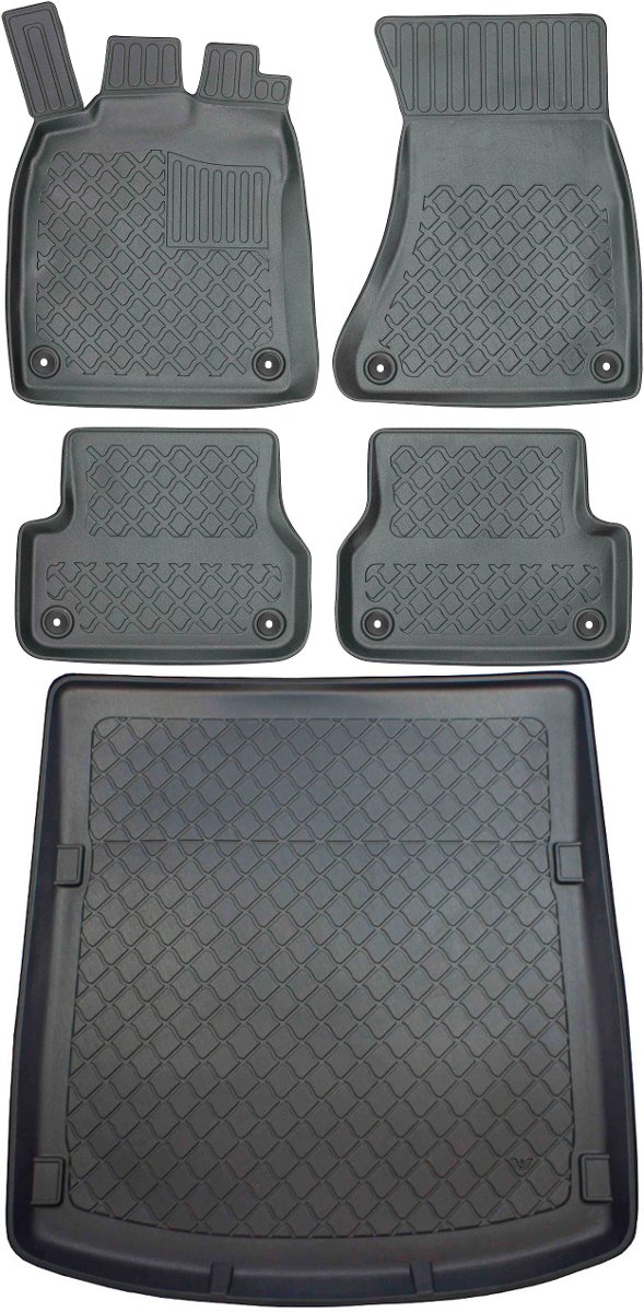 Audi A6 C7 Sedan od 03.2011-05.2018r. Bagażnik ARISTAR 193200G + Dywaniki ARISTAR 603200