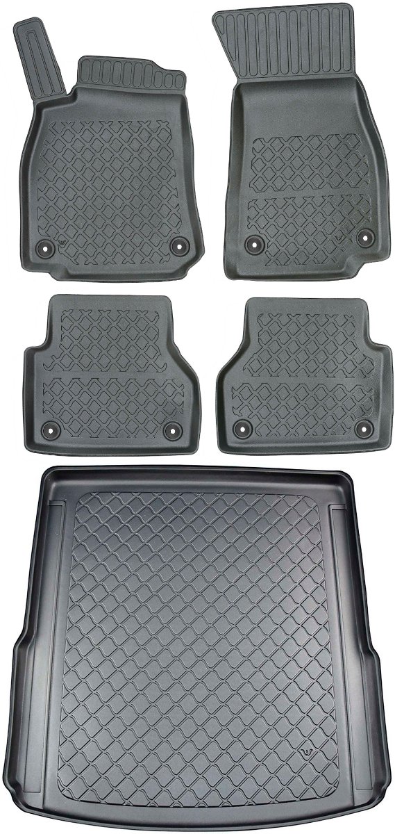 Audi A6 C8 Kombi od 09.2018r. Bagażnik ARISTAR 193225G + Dywaniki ARISTAR 603223