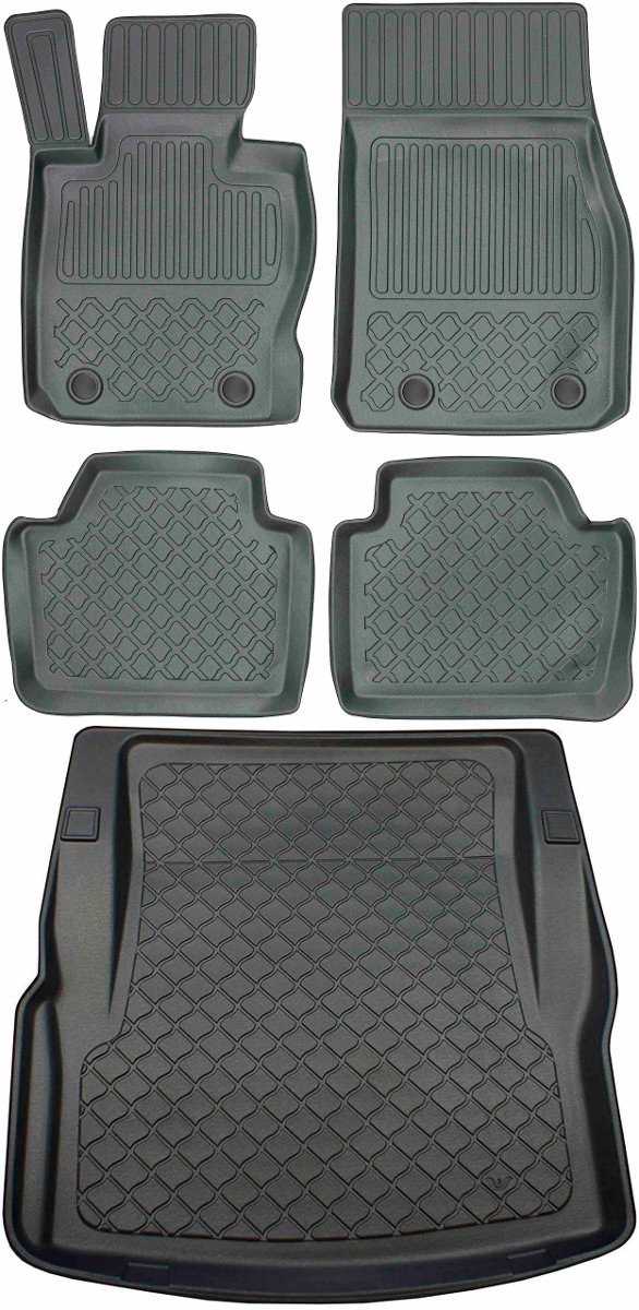 BMW 3 F30 Sedan od 01.2012-02.2019r. Bagażnik ARISTAR 193154G + Dywaniki ARISTAR 603154