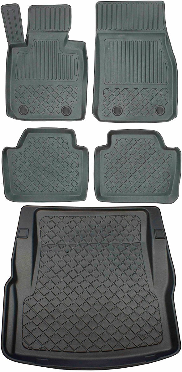 BMW 3 F30 Sedan od 01.2012-02.2019r. Bagażnik ARISTAR 193154G + Dywaniki ARISTAR 603156