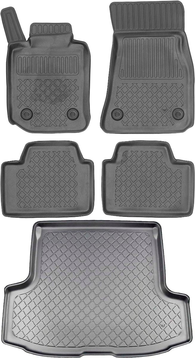 BMW 3 G21 Kombi od 06.2019r. Bagażnik ARISTAR 193634G + Dywaniki ARISTAR 603630