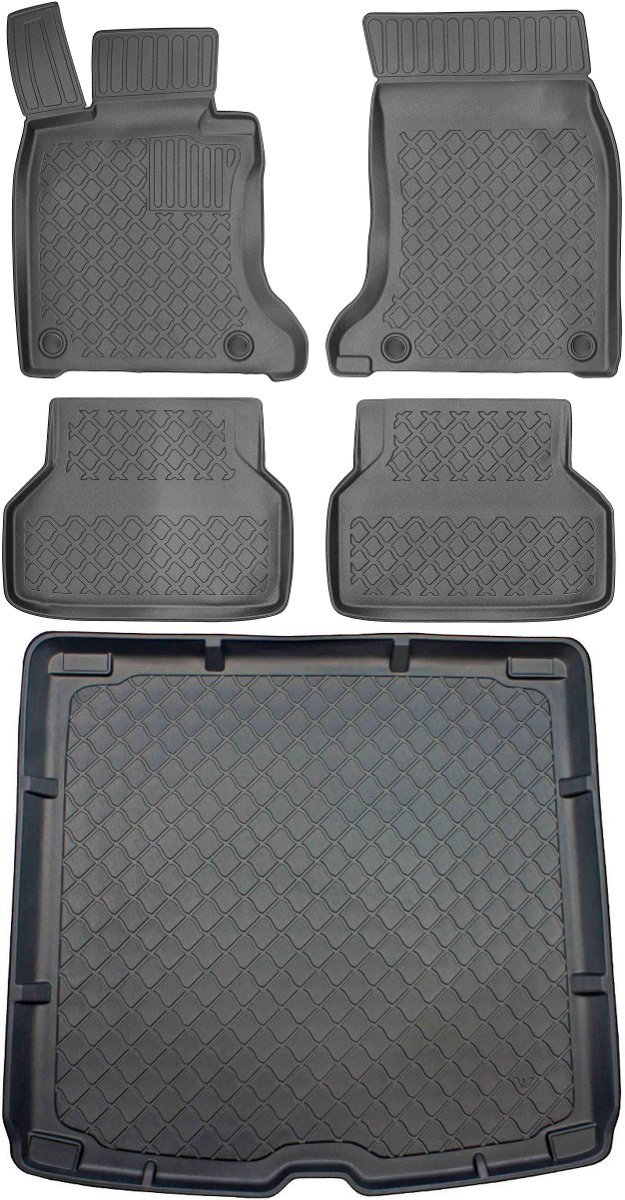 BMW 5 E61 Kombi od 06.2004-2010r. Bagażnik ARISTAR 192050G + Dywaniki ARISTAR 602058