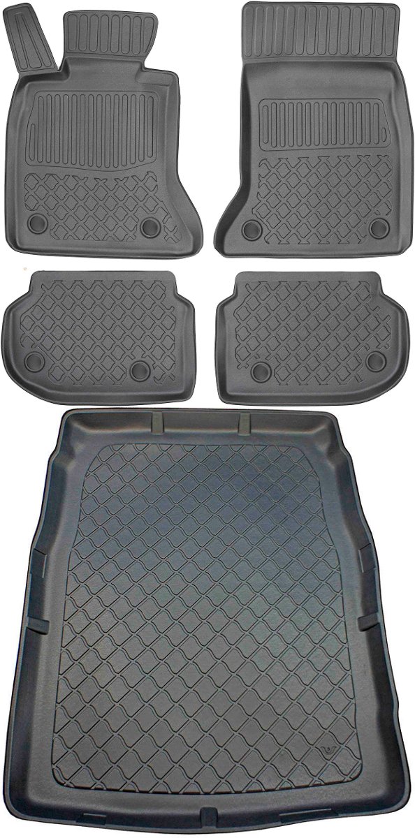 BMW 5 F10 Sedan od 03.2010-2013 r. Bagażnik ARISTAR 192064G + Dywaniki ARISTAR 603163