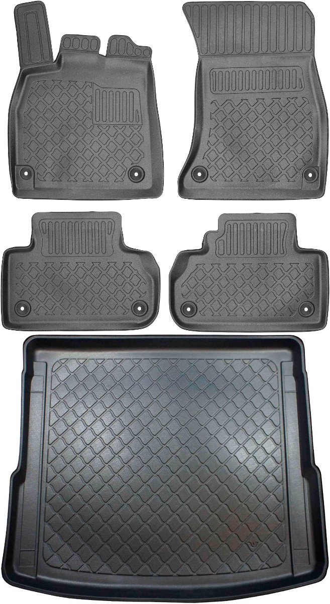 Audi Q5 II SUV  od 01.2017r. Bagażnik ARISTAR 193220G + Dywaniki ARISTAR 603220