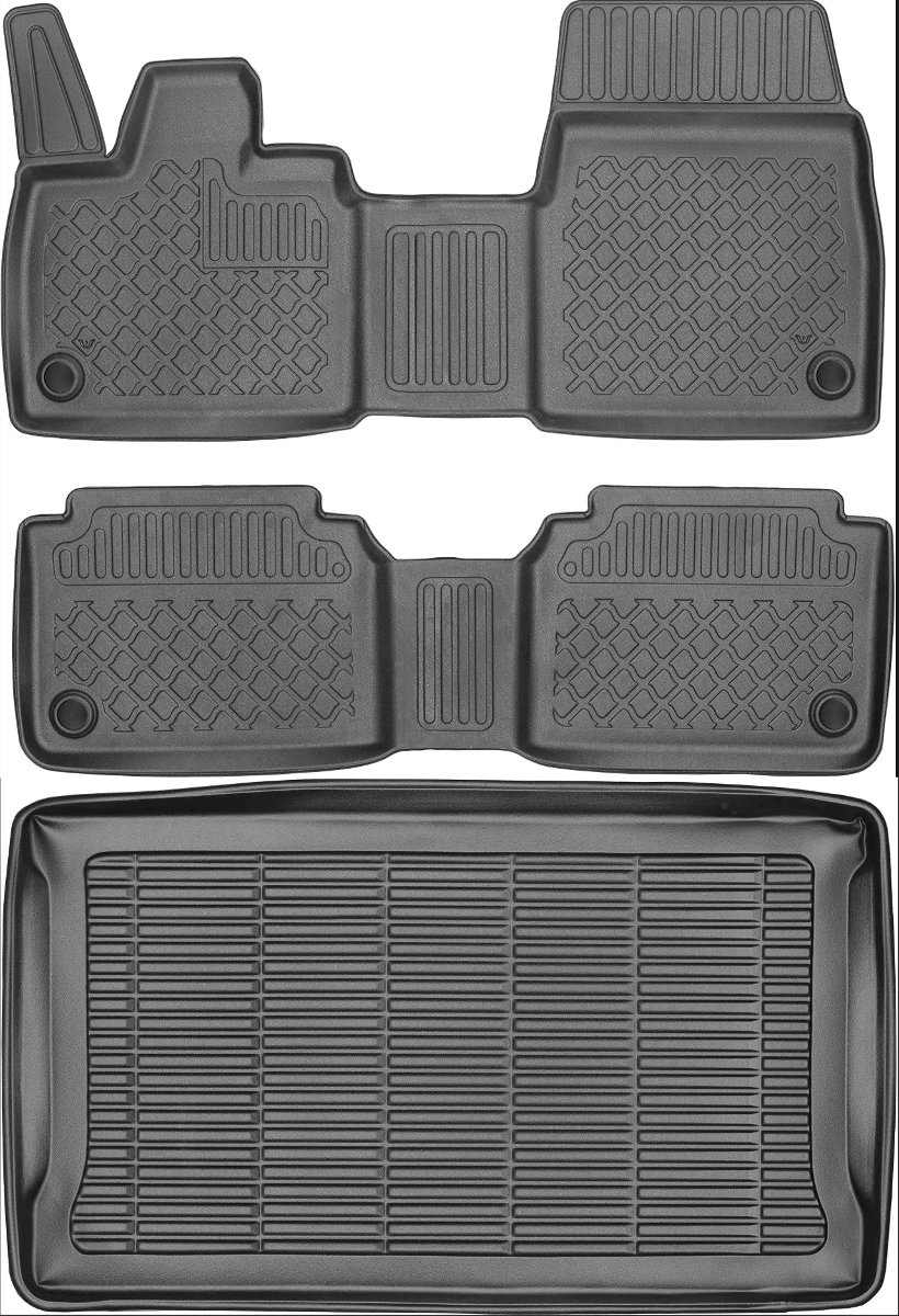 BMW i3 L01 Hatchback 2013- Bagażnik MAX-DYWANIK 910223 + Dywaniki ARISTAR 603625
