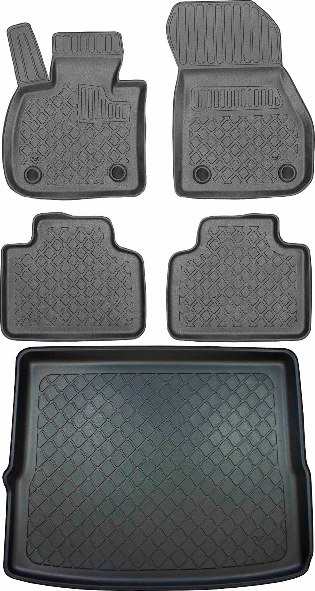 BMW X1 F48 SUV od 10.2015r. Bagażnik ARISTAR 193622G + Dywaniki ARISTAR 603638