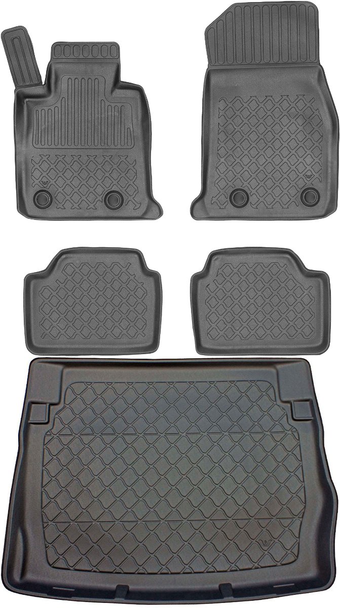 BMW 1 F20 F21 Hatchback od 10.2011-06.2019r. Bagażnik ARISTAR 193153G + Dywaniki ARISTAR 603153