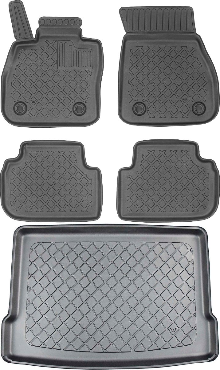 BMW 1 F40 Hatchback od 09.2019r. Bagażnik ARISTAR 193635G + Dywaniki ARISTAR 603635