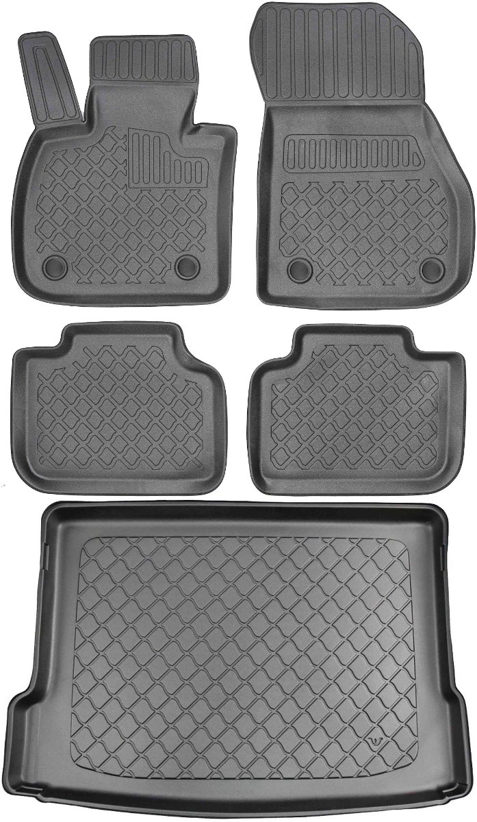 BMW X2 F39 SUV od 03.2018r. Bagażnik ARISTAR 193627G + Dywaniki ARISTAR 603169