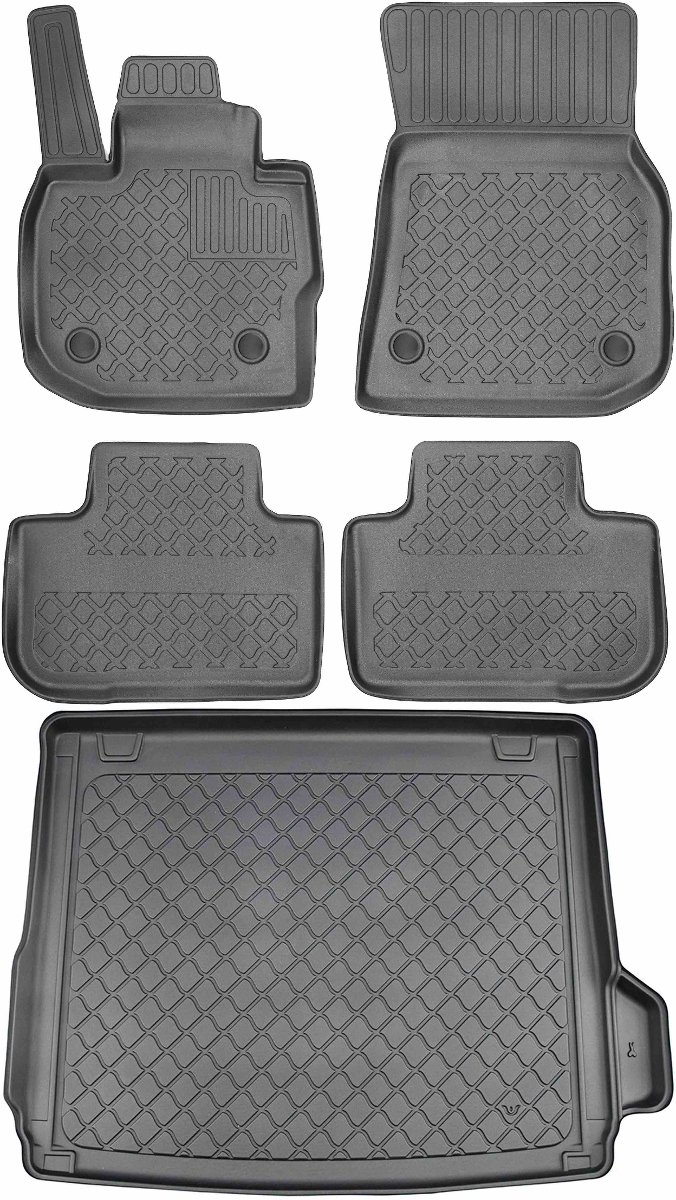 BMW X3 G01 SUV od 11.2017r. Bagażnik ARISTAR 193626G + Dywaniki ARISTAR 603626