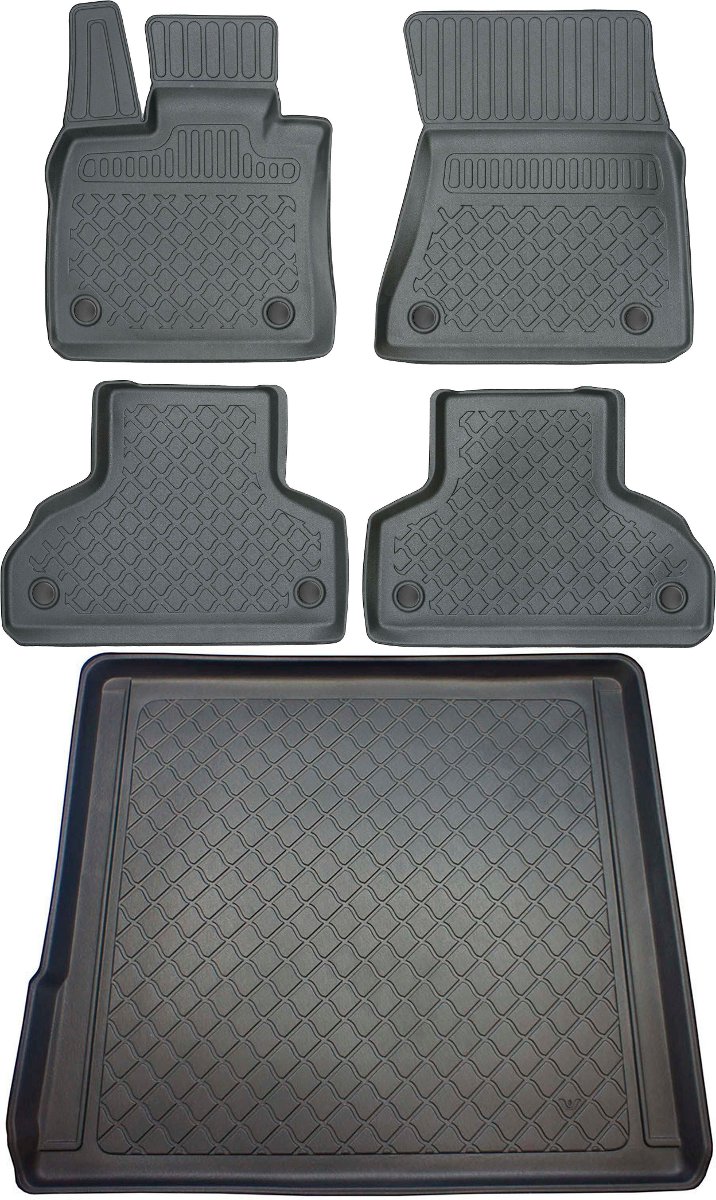 BMW X5 E70 SUV od 04.2007-09.2013r. Bagażnik ARISTAR 192055G + Dywaniki ARISTAR 602055