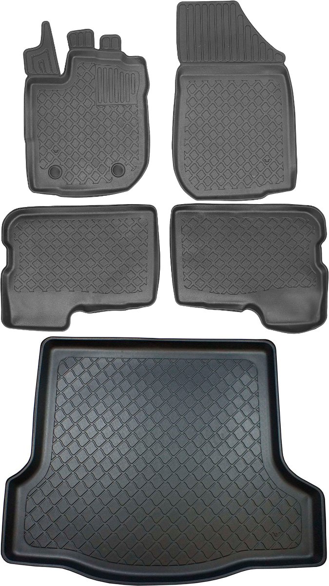 Dacia Logan II Sedan od 03.2013r. Bagażnik ARISTAR 193057G + Dywaniki ARISTAR 603058