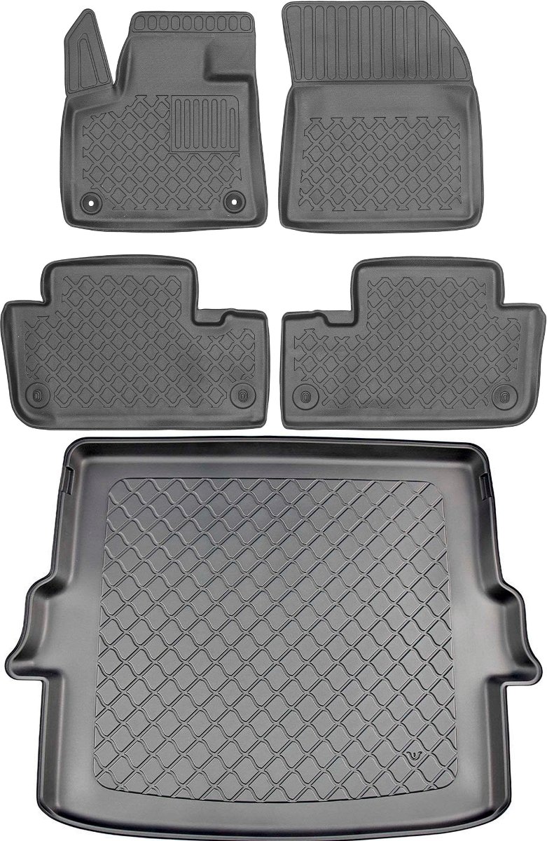 DS 7 Crossback SUV od 02.2018r. Bagażnik ARISTAR 193910G + Dywaniki ARISTAR 603910