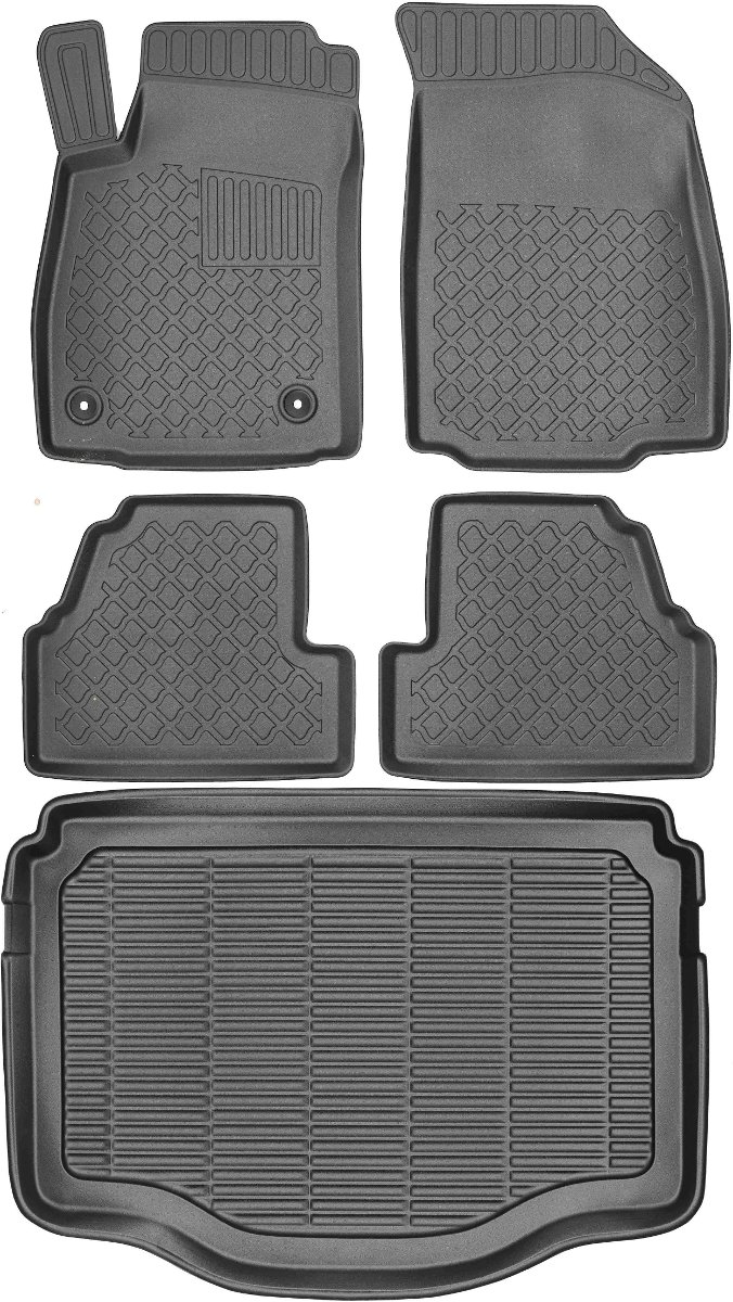 CheVrolet TraX CrossoVer 2013- Bagażnik MAX-DYWANIK 911517 + Dywaniki ARISTAR 602868