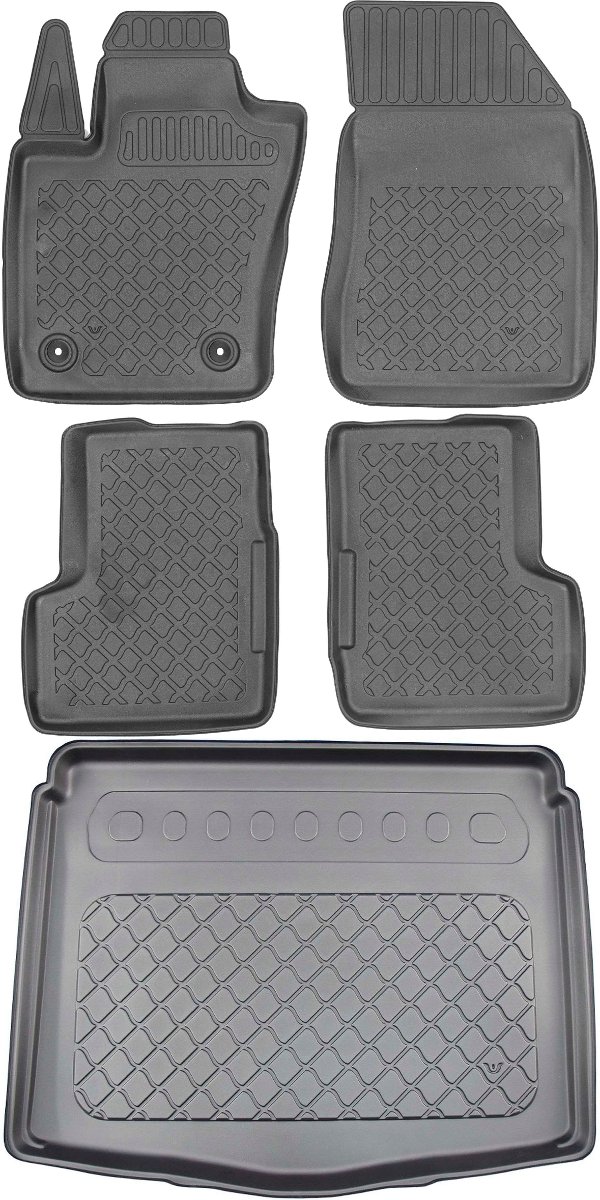 Jeep Renegade SUV od 06.2018r. Bagażnik ARISTAR 193831G + Dywaniki ARISTAR 602689