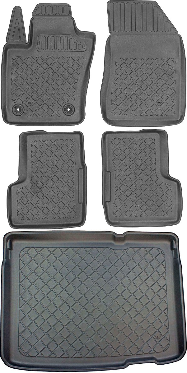 Jeep Renegade SUV od 09.2014r. Bagażnik ARISTAR 192688G + Dywaniki ARISTAR 602689