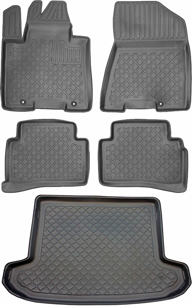 Hyundai Tucson II SUV od 07.2015r. Bagażnik ARISTAR 193309G + Dywaniki ARISTAR 603194