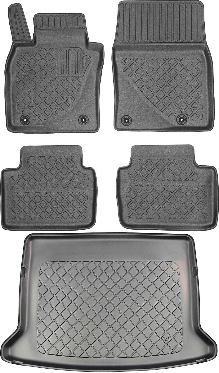 Mazda CX-30 SUV od 08.2019r. Bagażnik ARISTAR 193014G + Dywaniki ARISTAR 603014