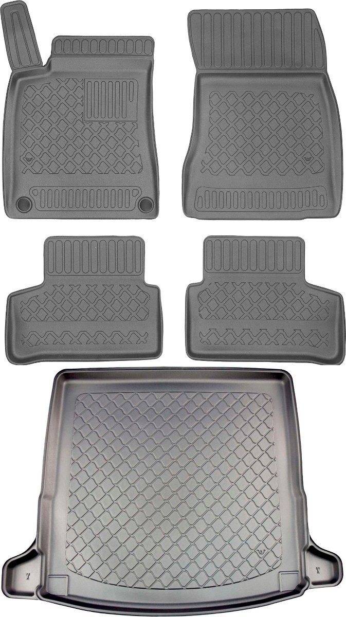 Mercedes CLA X118 Kombi od 09.2019r. Bagażnik ARISTAR 193367G + Dywaniki ARISTAR 603363