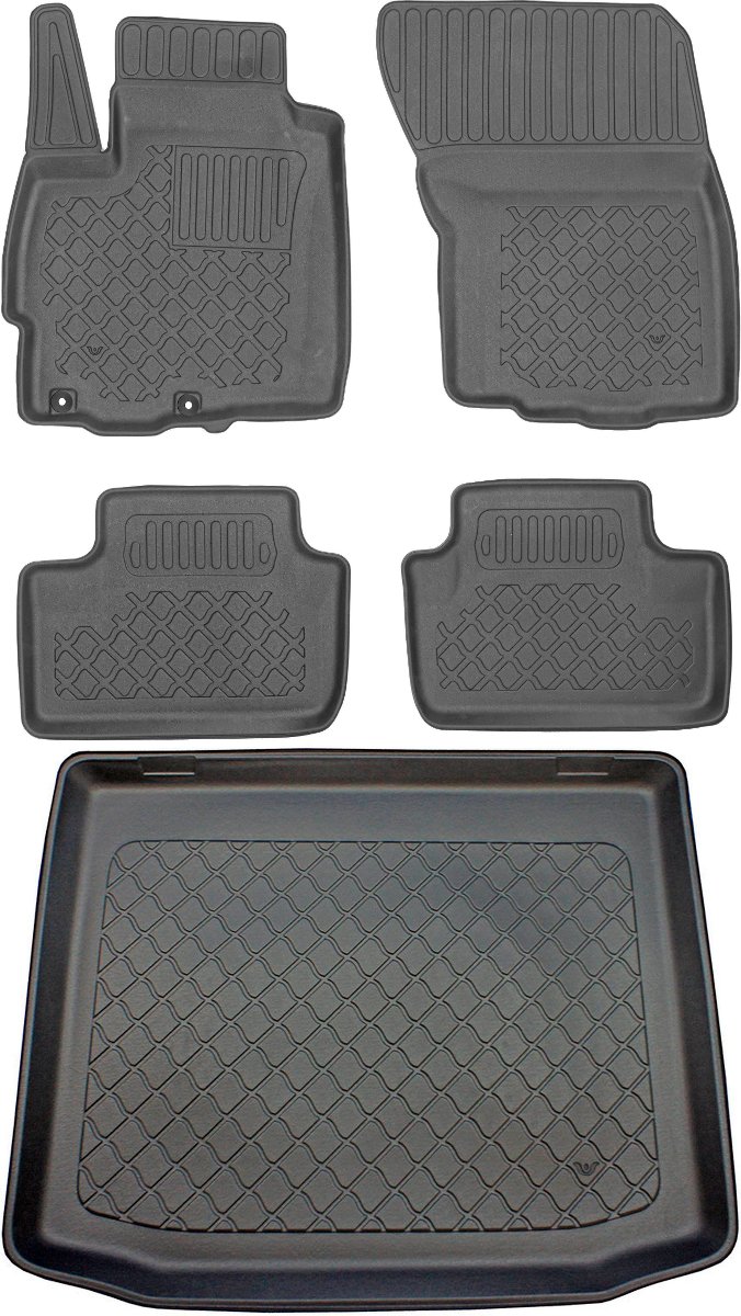 Mitsubishi ASX SUV od 05.2010r. Bagażnik ARISTAR 192898G + Dywaniki ARISTAR 602898