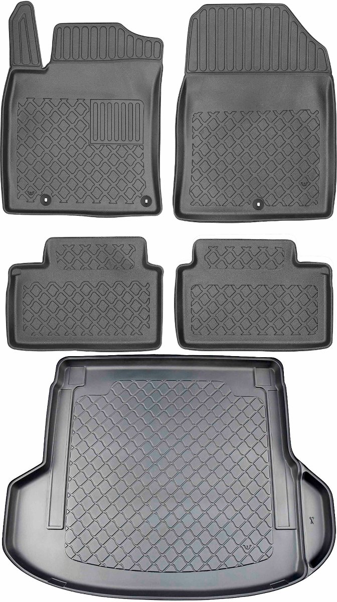 Kia ProCeed III Kombi od 12.2018r. Bagażnik ARISTAR 193811G + Dywaniki ARISTAR 603312