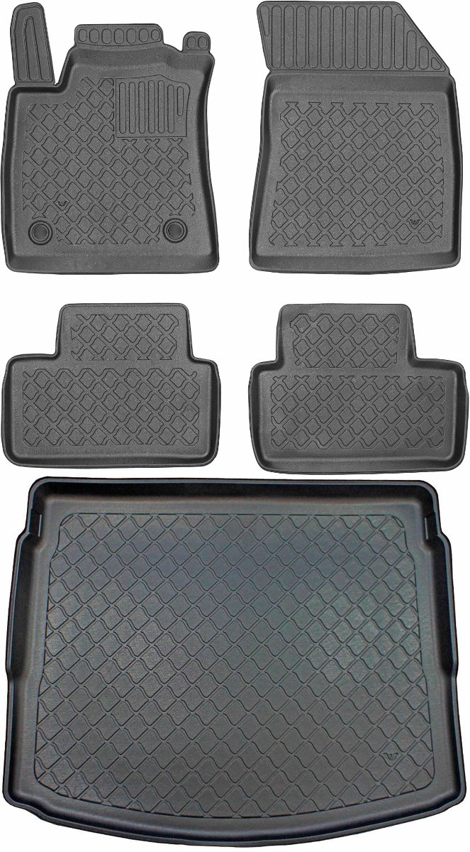 Renault Megane IV Kombi od 09.2016r. Bagażnik ARISTAR 193473G + Dywaniki ARISTAR 603473