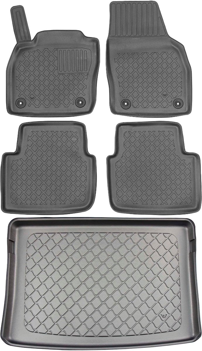 Skoda Kamiq SUV od 09.2019r. Bagażnik ARISTAR 193981G + Dywaniki ARISTAR 603298